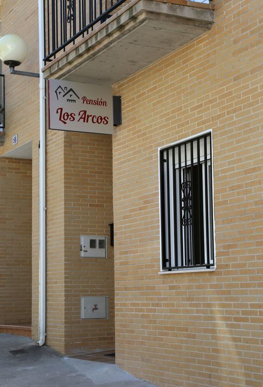 Pension Los Arcos Esterno foto